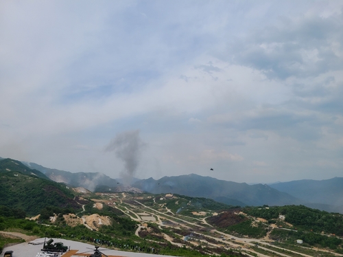  S. Korea, U.S. stage massive live-fire drills marking 70th alliance anniv. amid N.K. threats