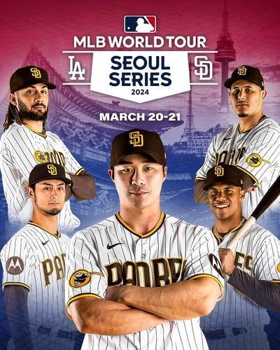 MLB to Open Season in S. Korea for 1st Time; Dodgers vs. Padres in