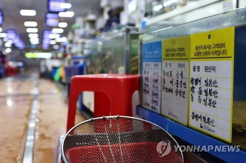 Imports of Japanese seafood dip for 5th month in Aug.