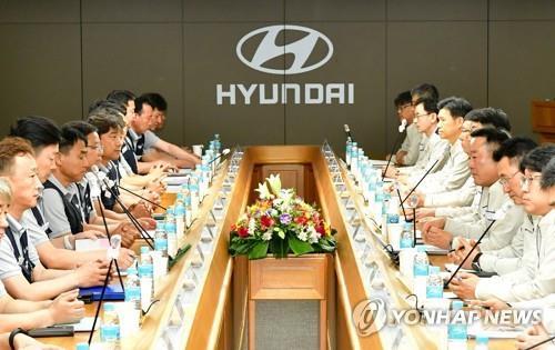 Hyundai Motor union vote to accept 2023 wage deal