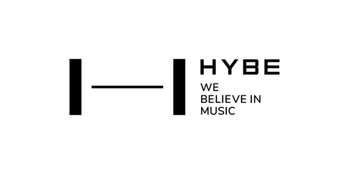 This image provided by Hybe shows its company logo. (PHOTO NOT FOR SALE) (Yonhap)