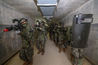 S. Korea, U.S. stage urban warfare drills in border city