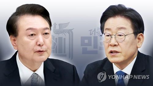 Aides fail to coordinate agenda for Yoon-Lee meeting | Yonhap News Agency