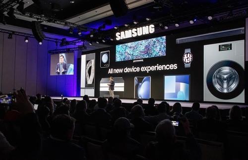 Samsung Electronics envisions AI-connected life at home