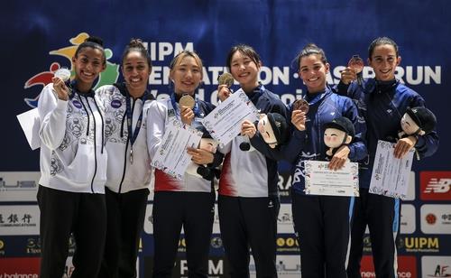 S. Korea sets record with 4 gold medals at modern pentathlon worlds ...