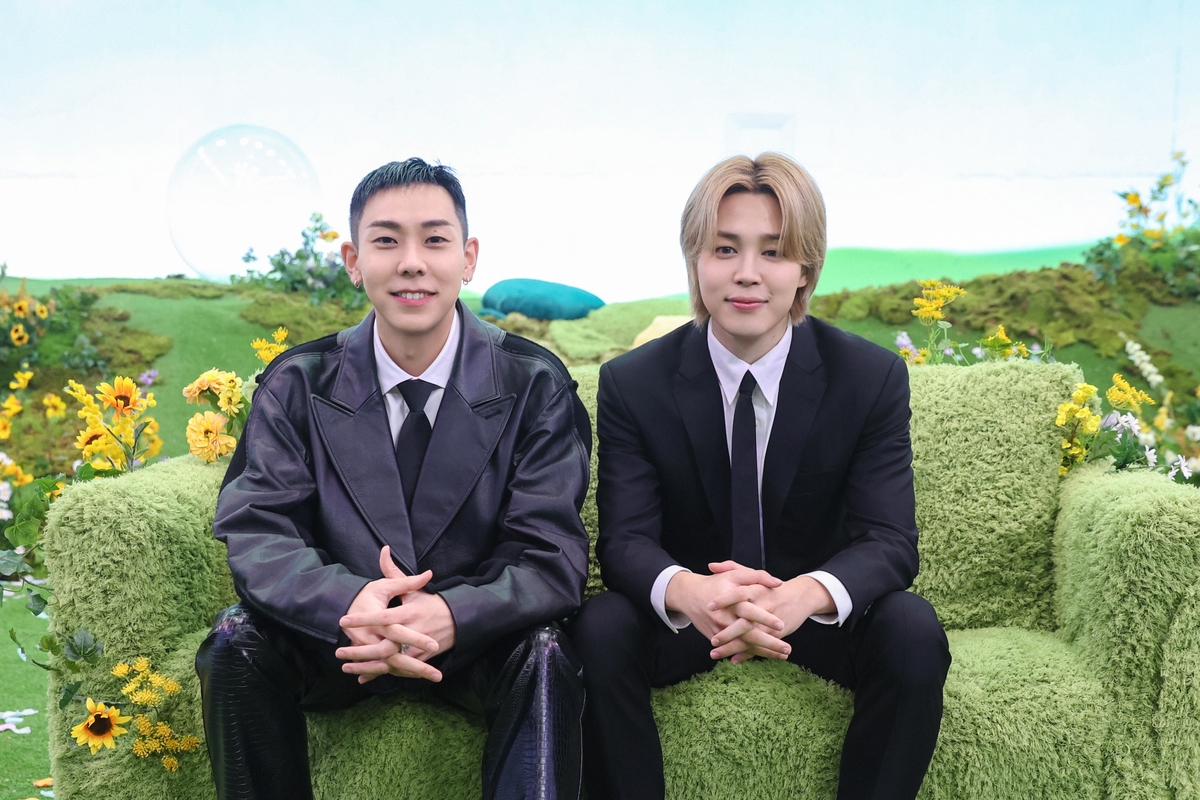 BTS Jimin lands on Billboard Hot 100 with new single | Yonhap News Agency