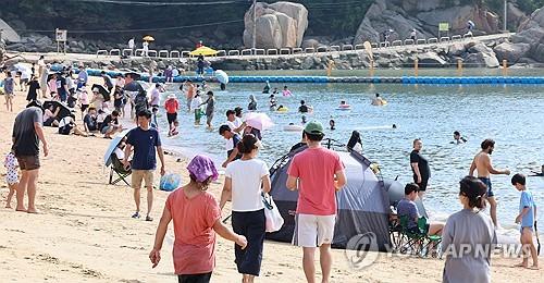 Heat wave warning issued for Seoul in latest-ever Sept. alert