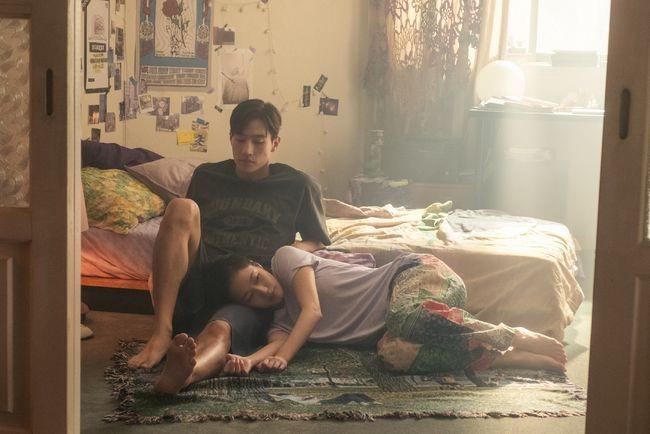 A still from "Love in the Big City" by filmmaker Lee Eon-hee is shown in this photo provided by Plus M Entertainment. (PHOTO NOT FOR SALE) (Yonhap)