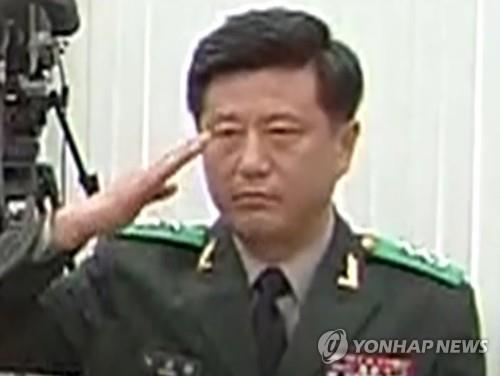 Noh Sang-won, former commander of the Defense Intelligence Command (Yonhap)