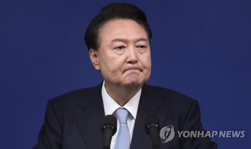 Presidente Yoon Suk Yeol (Yonhap)