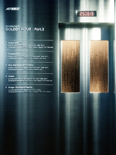Ateez to drop new EP, 'Golden Hour: Part. 3'