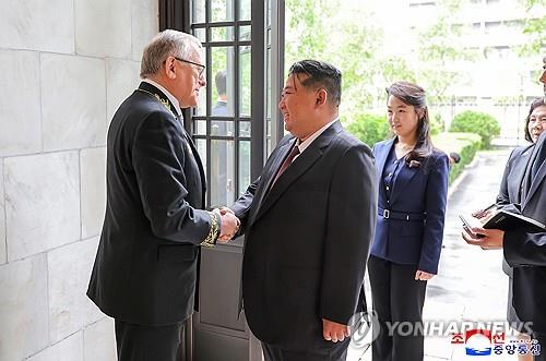 Delegation of N. Korea's state-run news agency departs for Russia to attend OANA meeting