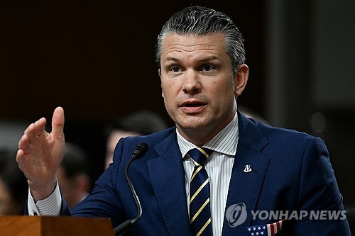  'Standard' of 5 pct GDP defense spending applies to S. Korea, Asian allies: Pentagon