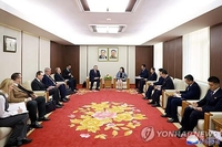N. Korea's FM hails defense treaty with Russia as 'invincible alliance'