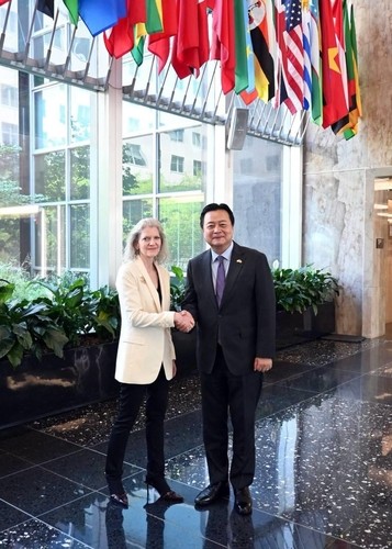 S. Korean, U.S. diplomats agree on efforts for bilateral alliance, trilateral cooperation with Japan