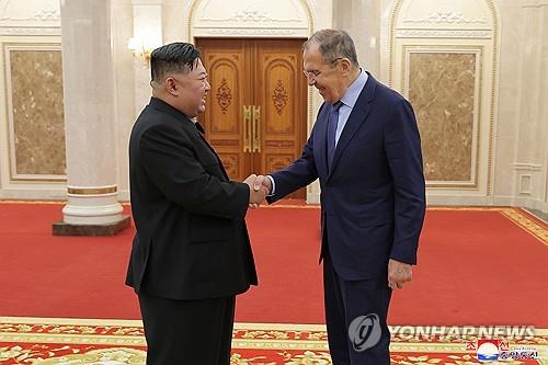  Russian FM to visit N. Korea later this week