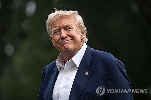 (2nd LD) Trump says U.S. agrees to 15 pct tariffs on S. Korea, summit with Lee will occur in 2 weeks