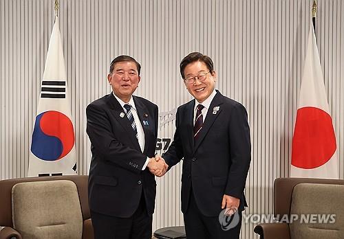  Lee to visit Japan from Aug. 23-24 for summit talks with Ishiba