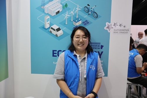  S. Korean startup promotes green smart farming in Middle East