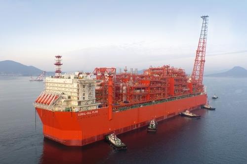 Samsung Heavy wins 341.1 bln-won order for oil tankers from Liberia