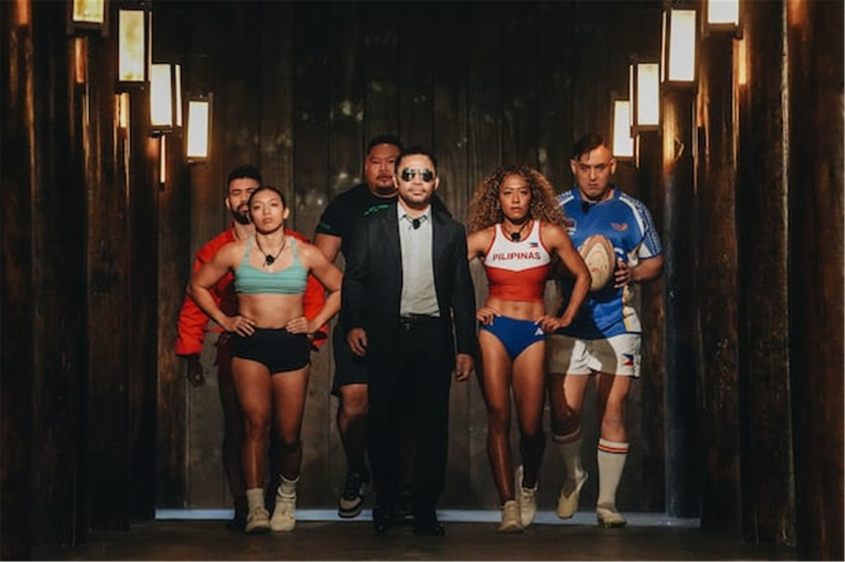 Filipino contestants of