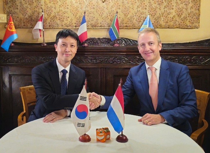 S. Korea, Netherlands discuss cooperation in emerging security challenges
