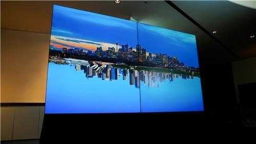 Samsung Display démarre la production d'un mur vidéo UHD de 65 pouces