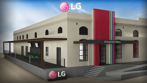 LG Electronics va ouvrir une galerie à un grand festival musical américain