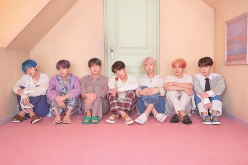 K-pop : le nouvel album de BTS dans le Top 10 du Billboard 200 pour la 3e semaine