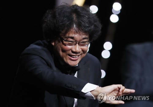 (2e LD) «Parasite» de Bong Joon-ho remporte la Palme d'or du Festival de Cannes