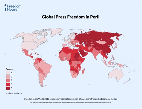 La Corée du Nord au fond du classement mondial de la liberté de la presse