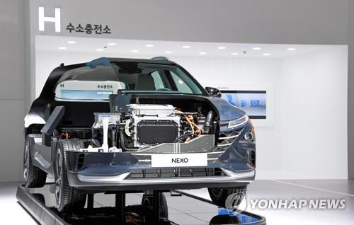 Hyundai va construire une usine de piles à hydrogène en Chine