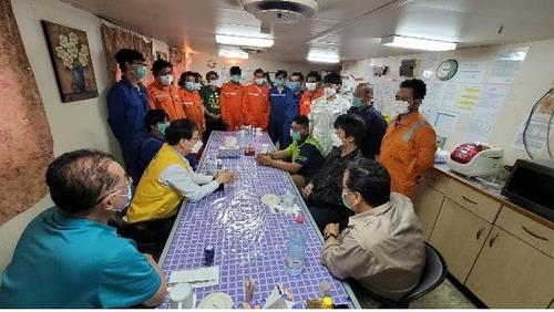 La Corée du Sud souhaite rapatrier les marins restés en Iran dès cette semaine