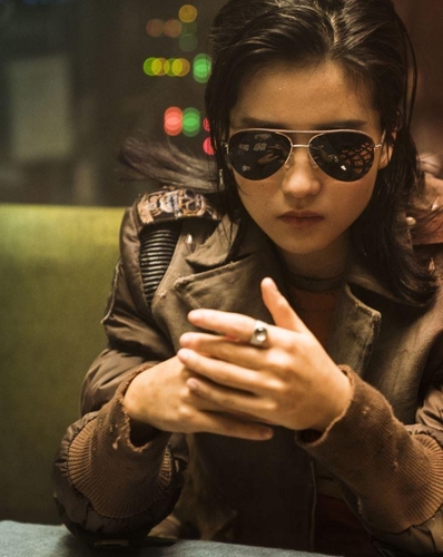 Kim Tae-ri dans «Space Sweepers». (Photo fournie par Netflix. Archivage et revente interdits)