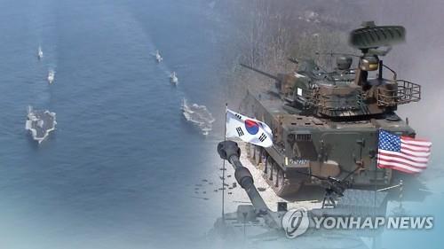 (LEAD) La Corée du Sud et les Etats-Unis entameront demain leur exercice combiné à une échelle réduite - 1