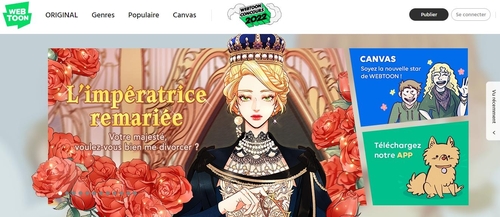 Les plates-formes de webtoon sud-coréennes cherchent à s'implanter sur le marché français