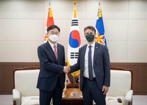La Corée du Sud et l'Australie discutent des liens de sécurité régionaux