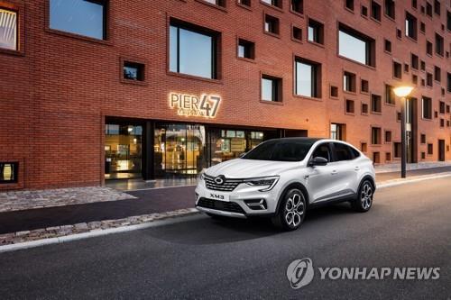 Les ventes de Renault Korea Motors chutent de 38% en février