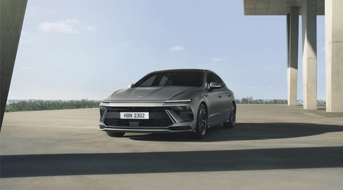 La Hyundai Sonata The Edge. (Photo fournie par Hyundai Motor Co. Revente et archivage interdits) 