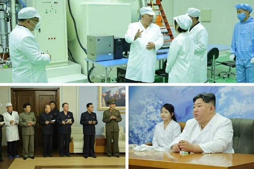 Inspection du leader nord-coréen 