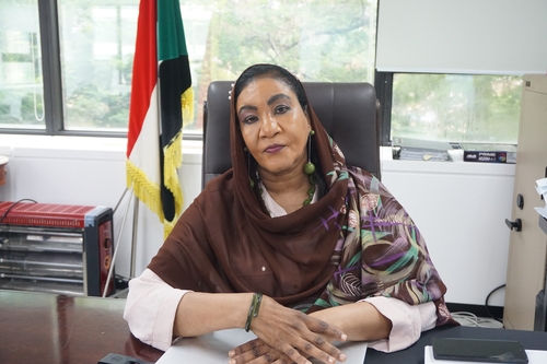 L'ambassadrice du Soudan demande une aide humanitaire et un soutien pour la reconstruction
