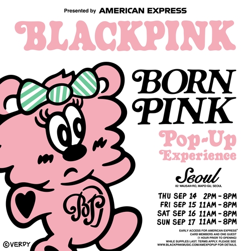 «Born Pink Pop-Up Experience in Seoul»