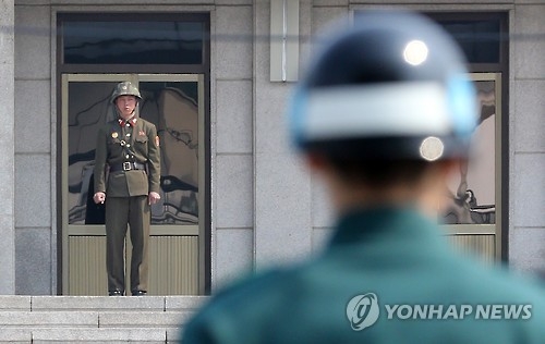 板門店の北朝鮮軍人（資料写真）＝（聯合ニュース）