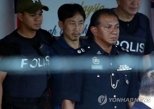 金正男氏事件で釈放の北朝鮮男性　マレーシア出国