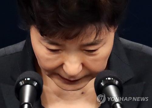 朴前大統領の逮捕状請求へ　収賄容疑など＝韓国検察
