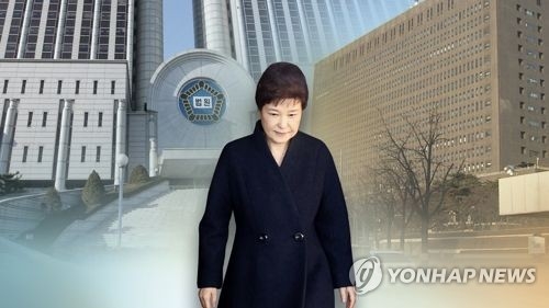 朴前大統領　３０日の逮捕状審査に出席＝韓国検察