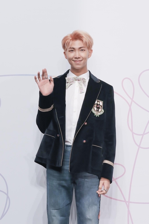 BTS ヒップホップモンスター ヒプモン RM ナムジュン フィギュア