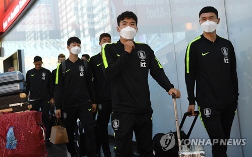 サッカーｗ杯韓国代表がロシア入り １８日の初戦へ調整 聯合ニュース