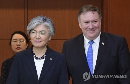 韓米外相がＮＹで２０日会談　安保理理事国に共同報告も