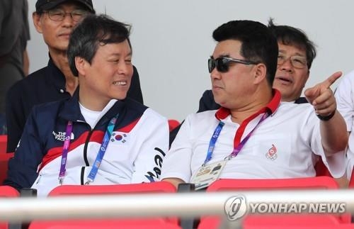 東京五輪で南北合同チーム結成を 韓国文化体育相が北朝鮮に提案 聯合ニュース